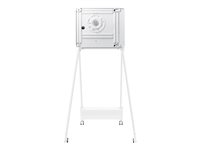 Samsung Flip Stand STN-WM55R - Pied - pour panneau plat interactif/écran LCD - gris clair - Taille d'écran : 55" - Interface de montage : 400 x 400 mm - posé sur le sol - pour Flip 2 WM55R STN-WM55RXEN