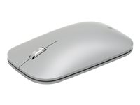 Microsoft Surface Mobile Mouse - Souris - optique - 3 boutons - sans fil - Bluetooth 4.2 - platine KGY-00002