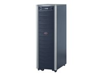 APC Symmetra LX 12kVA Extensible à 16kVA N+1 - Tableau d'alimentation - CA 230/400 V - 12000 VA - Ethernet 10/100 - noir, argent SYA12K16IXR