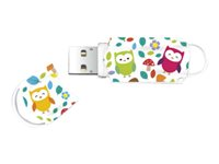 Integral Xpression Owls - Clé USB - 32 Go - USB 2.0 INFD32GBXPROWLS