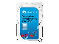 Seagate Exos 15E900 ST300MP0106 - Disque dur - 300 Go - interne - 2.5" SFF - SAS 12Gb/s - 15000 tours/min - mémoire tampon : 256 Mo ST300MP0106