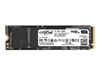 Crucial P1 - SSD - 500 Go - interne - M.2 2280 - PCIe 3.0 x4 (NVMe) CT500P1SSD8