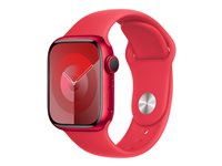 Apple - Bracelet pour montre intelligente - 41 mm - taille M/L - produit (ROUGE) MT323ZM/A