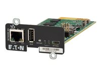 Eaton Cybersecure Gigabit NETWORK-M3 Card for UPS and PDU - Carte de supervision distante - Gigabit Ethernet x 1 NETWORK-M3