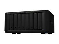 Synology Disk Station DS1819+ - Serveur NAS - 8 Baies - SATA 6Gb/s - RAID 0, 1, 5, 6, 10, JBOD - RAM 4 Go - Gigabit Ethernet - iSCSI support DS1819+