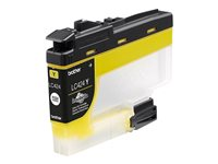 Brother LC424Y - Jaune - original - cartouche d'encre - pour Brother DCP-J1200W LC424Y