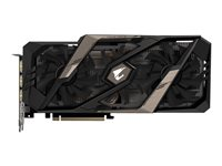 Gigabyte AORUS GeForce RTX 2080 XTREME 8G - Carte graphique - GF RTX 2080 - 8 Go GDDR6 - PCIe 3.0 x16 - 3 x DisplayPort, 3 x HDMI, USB-C GV-N2080AORUS X-8GC