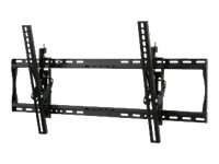 Peerless SmartMountXT Universal Tilt Wall Mount STX660P - Kit de montage (support mural basculant) - support à faible encombrement - pour Écran LCD - acier laminé à froid - revêtement noir poudré - Taille d'écran : 39"-80" - Interface de montage : 800 x 400 mm - montable sur mur STX660P