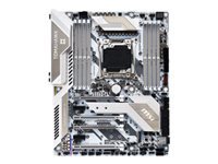 MSI X299 TOMAHAWK ARCTIC - Carte-mère - ATX - LGA2066 Socket - X299 - USB 3.1 Gen 1, USB-C Gen2, USB 3.1 Gen 2 - Gigabit LAN - audio HD (8 canaux) X299 TOMAHAWK ARCTIC