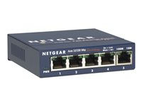 NETGEAR FS105v3 - Commutateur - non géré - 5 x 10/100 - de bureau, fixation murale FS105-300PES