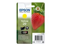 Epson 29 - 3.2 ml - jaune - original - emballage coque avec alarme radioélectrique/ acoustique - cartouche d'encre - pour Expression Home XP-235, 245, 247, 255, 332, 335, 342, 345, 432, 435, 442, 445, 455 C13T29844022