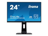 Iiyama ProLite XUB2493HS-B1 - écran LED - Full HD (1080p) - 24" XUB2493HS-B1