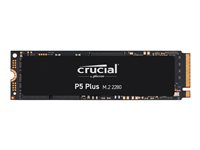 Crucial P5 Plus - SSD - chiffré - 2 To - interne - M.2 2280 - PCIe 4.0 x4 (NVMe) - TCG Opal Encryption 2.0 CT2000P5PSSD8