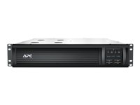 APC Smart-UPS 1500VA LCD RM - Onduleur (rack-montable) - CA 220/230/240 V - 1000 Watt - 1500 VA - RS-232, USB - connecteurs de sortie : 4 - 2U - noir - avec APC SmartConnect - pour P/N: AR106V, AR106VI, AR112SH6, AR3006, AR3006SP, AR3103, AR3103SP, AR3106, AR3106SP SMT1500RMI2UC