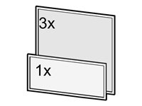 APC - Kit de filtres à poussière pour onduleur - pour P/N: GVMCBCWEA, GVMPB160KHS, GVMPB200KHS, GVMSB160KHS, GVMSB200KHS, GVMSBC640KHEL GVMDFW-KIT