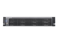 NETGEAR ReadyNAS 4312X - Serveur NAS - 12 Baies - montage en rack - SATA 6Gb/s / eSATA - RAID 0, 1, 5, 6, 10, JBOD - Gigabit Ethernet / 10 Gigabit Ethernet - iSCSI - 2U RR4312X0-10000S