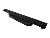 DLH - Batterie de portable (standard) (équivalent à : ASUS A32-K55, ASUS A32-K55X, ASUS A33-K55, ASUS A41-K55, ASUS A32-K45, ASUS A32-K75) - Lithium Ion - 6 cellules - 5200 mAh - 56 Wh - noir - pour ASUSPRO ESSENTIAL P45; P55; P751; ASUS A55; F75; K45; P2710; Q500; R50X; R70X; X45; X75 AASS1584-B056Q3