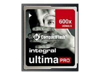 Integral UltimaPro - Carte mémoire flash - 16 Go - 600x - CompactFlash INCF16G600W