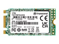 Transcend MTS425S - SSD - 1 To - interne - M.2 2242 - SATA 6Gb/s TS1TMTS425S