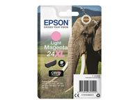 Epson 24XL - 9.8 ml - XL - magenta clair - original - cartouche d'encre - pour Expression Photo XP-55, 750, 760, 850, 860, 950, 960, 970; Expression Premium XP-750, 850 C13T24364012