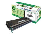 Armor K15182 - Noir - compatible - cartouche de toner (alternative pour : Lexmark C736H1KG, Lexmark C736H2KG) - pour Lexmark C736dn, C736dtn, C736N, X736de, X738de, X738dte K15182