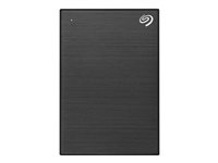 Seagate One Touch HDD STKC5000400 - Disque dur - 5 To - externe (portable) - USB 3.2 Gen 1 - noir - avec 2 ans de Seagate Rescue Data Recovery STKC5000400