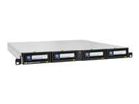 Overland Tandberg RDX QuikStation 4 - Bibliothèque de disques - cartouche RDX x 4 - Gigabit Ethernet - rack-montable 8920-RDX