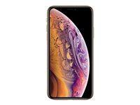 Apple iPhone XS - Smartphone - double SIM - 4G Gigabit Class LTE - 512 Go - GSM - 5.8" - 2436 x 1125 pixels (458 ppi) - Super Retina HD - 2x caméras arrière (2x front cameras) - or MT9N2ZD/A