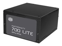 Cooler Master MasterWatt Lite 700 - Alimentation électrique (interne) - ATX12V 2.31 - 80 PLUS - CA 230 V - 700 Watt - PFC active MPX-7001-ACABW-ES