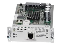 Cisco 1-port VDSL2/ADSL2+ over ISDN with Annex B/J - Modem ADSL - Network Interface Module (NIM) - reconditionné - pour Cisco 4451-X, Integrated Services Router 4321, 4331, 4351, 4431 NIM-VA-B-RF