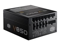 Cooler Master V Series V850 - Alimentation électrique (interne) - ATX12V 2.31 - 80 PLUS Gold - CA 115/230 V - 850 Watt - PFC active - Europe RS850-AFBAG1-EU