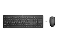 HP 230 - Ensemble clavier et souris - sans fil - pour HP 21, 22, 24, 27; Pavilion 14, 15, 24, 27, TP01 18H24AA