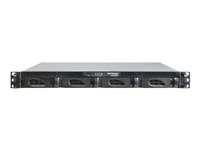 NETGEAR ReadyNAS 2304 - Serveur NAS - 4 Baies - 24 To - rack-montable - SATA 6Gb/s - HDD 6 To x 4 - RAID RAID 0, 1, 5, 6, 10, JBOD - RAM 2 Go - Gigabit Ethernet - iSCSI support - 1U RR2304G6-100NES