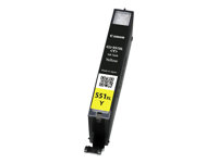 Canon CLI-551Y XL - 11 ml - à rendement élevé - jaune - original - réservoir d'encre - pour PIXMA iP8750, iX6850, MG5550, MG5650, MG5655, MG6450, MG6650, MG7150, MG7550, MX725, MX925 6446B001