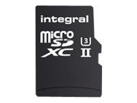Integral UltimaPro X2 - Carte mémoire flash - 128 Go - Video Class V60 / UHS-II - microSDXC UHS-II INMSDX128G-280/100U2