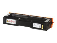 Ricoh - Jaune - original - cartouche de toner - pour Ricoh SP C252DN, SP C252SF 407534