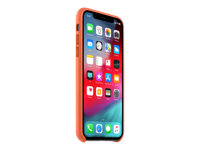 Apple Smart - Coque de protection pour téléphone portable - cuir - coucher de soleil - pour iPhone XS MVFQ2ZM/A