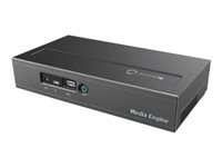 AOpen Media Engine ME57U - Lecteur de signalisation numérique - 4 Go RAM - Intel Core i3 - SSD - 128 Go - Windows 10 IoT - 4K UHD (2160p) 91.MEE00.E0C0