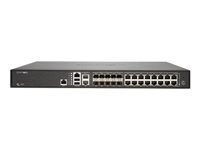 SonicWall NSa 6650 - Advanced Edition - dispositif de sécurité - 10GbE, 2.5GbE - 1U - Programme SonicWALL Secure Upgrade Plus (2 ans d'option) - rack-montable 01-SSC-2214