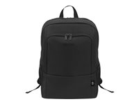 DICOTA Eco BASE - Sac à dos pour ordinateur portable - 15" - 17.3" - noir D30913-RPET