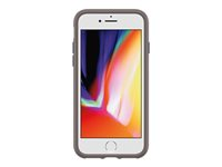 OtterBox Otter + Pop Symmetry Series - Coque de protection pour téléphone portable - polycarbonate, caoutchouc synthétique - bleu valeur sûr - pour Apple iPhone 7, 8, SE (2e génération) 77-61656