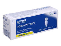 Epson - Haute capacité - jaune - original - cartouche de toner - pour AcuLaser C1700, C1750N, C1750W, CX17NF, CX17WF C13S050611