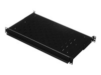 Uniformatic - Étagère pour rack - noir - 1U - 19" 27049