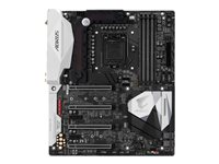 Gigabyte GA-Z270X-Gaming 9 - 1.0 - carte-mère - ATX étendu - Socket LGA1151 - Z270 - USB 3.1 Gen 1, USB-C Gen2, USB 3.1 Gen 2 - Bluetooth, 2 x Gigabit LAN, Wi-Fi - carte graphique embarquée - audio HD (6 canaux) GA-Z270X-GAMING 9