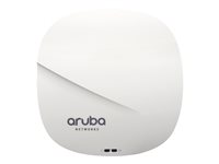 HPE Aruba AP-334 FIPS/TAA-compliant - Borne d'accès sans fil - Wi-Fi - Bande double - Tension CC - intégré au plafond JW800A