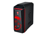 Cooler Master MasterCase Maker 5 - MSI Dragon Edition - tour - ATX - pas d'alimentation (ATX / PS/2) - noir - USB/Audio/HDMI MCZ-005M-KWN00-MI