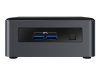 Intel Next Unit of Computing Kit NUC7i3DNHE - mini PC - Core i3 7100U 2.4 GHz - 0 Go - aucun disque dur BLKNUC7I3DNH2E