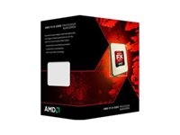 AMD Black Edition - AMD FX 6350 - 3.9 GHz - 6 cœurs - 6 fils - 8 Mo cache - Socket AM3+ - Box FD6350FRHKBOX