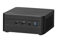 Intel Next Unit of Computing 13 Pro Kit - NUC13ANHi5 - châssis haut - Core i5 1340P - 0 Go - aucun disque dur RNUC13ANHI50002