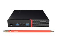 Lenovo ThinkCentre M715q (2nd Gen) - minuscule - A6 PRO-9500E 3 GHz - 4 Go - 1 To - Français 10VG0018FR